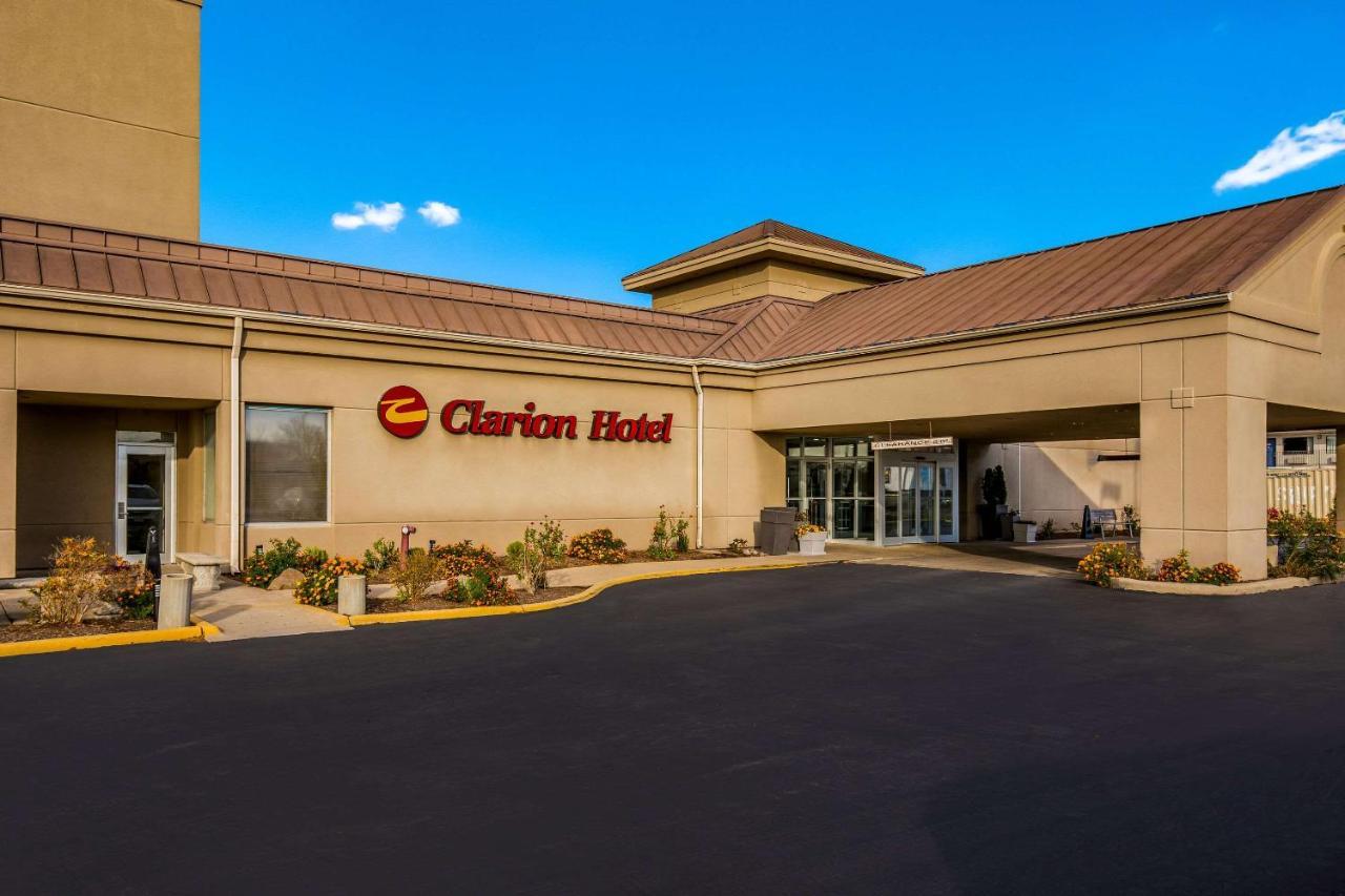 Clarion Hotel & Convention Center Joliet Zewnętrze zdjęcie