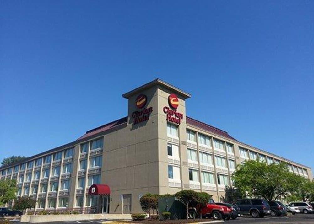 Clarion Hotel & Convention Center Joliet Zewnętrze zdjęcie