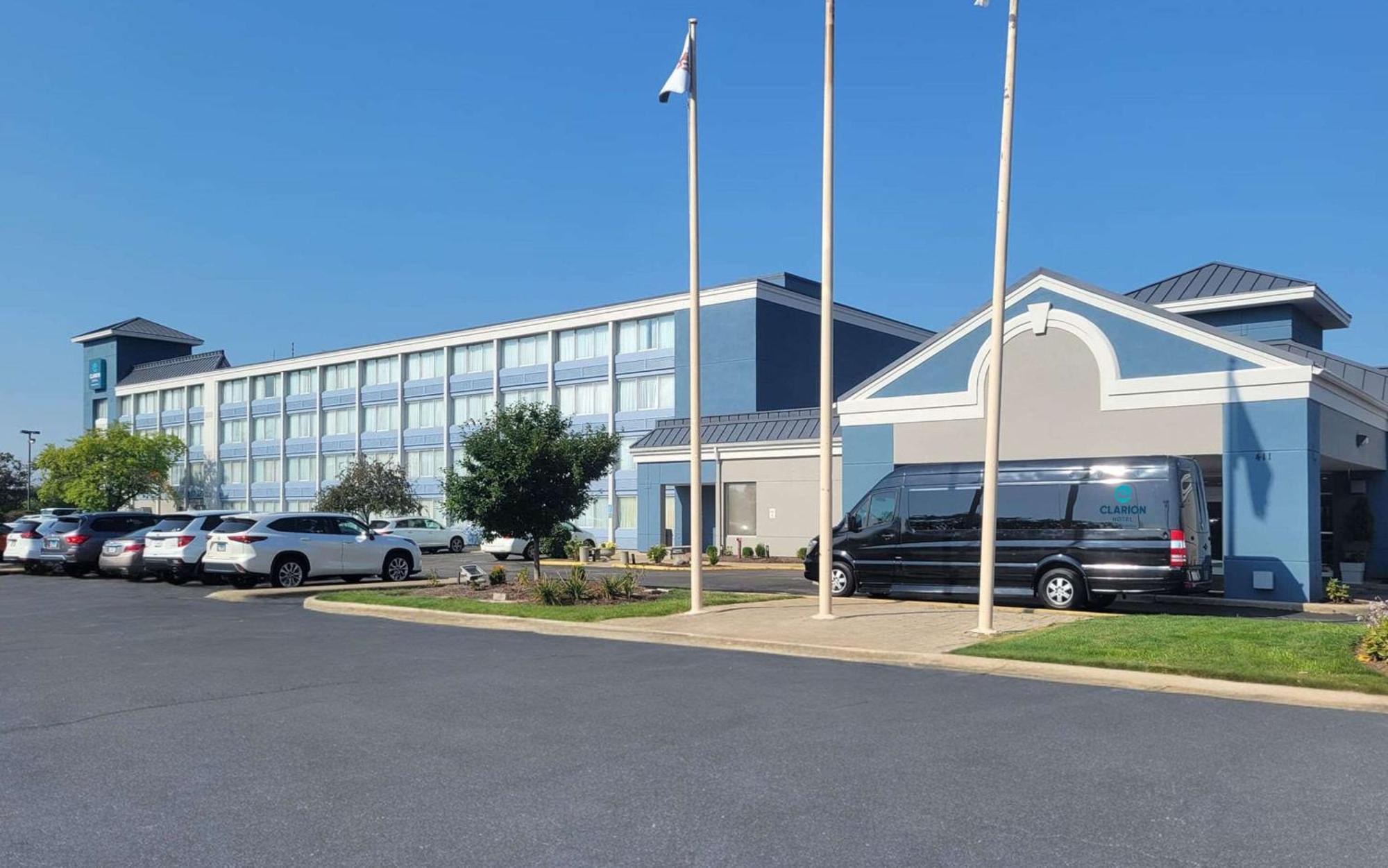 Clarion Hotel & Convention Center Joliet Zewnętrze zdjęcie